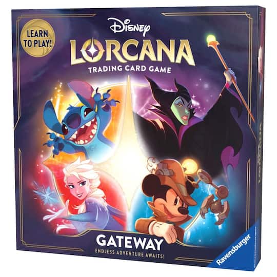 Disney Lorcana Trading Card Game Gateway | Michaels Disney Lorcana Trading Card Game Gateway | Michaels